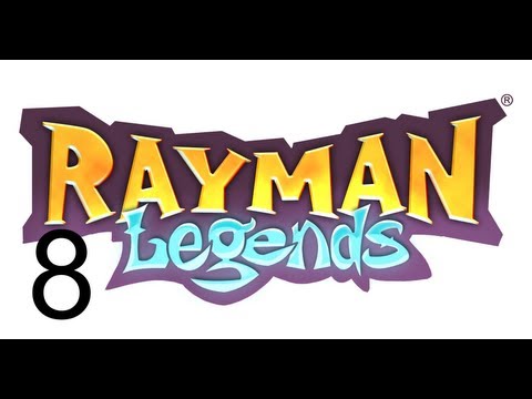 Rayman Legends 100% Walkthrough Part 8 - How to Shoot your Dragon