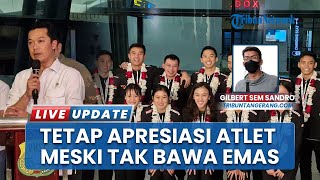 Gagal Raih Medali Emas, Tim Badminton Indonesia Pulang Bawa Perunggu Disambut Kemenpora & PBSI