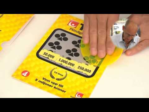 Triss: Christer skrapar åt sin mamma - Nyhetsmorgon (TV4)