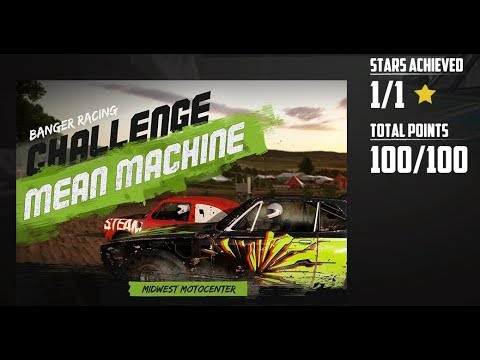WRECKFEST Walkthrough Gameplay Part 9 - MEAN MACHINE