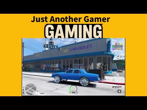 Just a relaxing drive around Los Santos (L.A) GTA 5