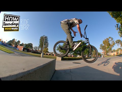 BMX: How-to - Nose Bonk Barspins w/ Grant Germain
