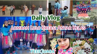 Download lagu Lombah Lulo Kreasi Antar Kelas Di Sekolah Anak | Latihan Selama 15 Hari Tidak Sia-Sia | Yee Juara 3🥰 mp3 Download lagu Lombah Lulo Kreasi Antar Kelas Di Sekolah Anak | Latihan Selama 15 Hari Tidak Sia-Sia | Yee Juara 3🥰 mp3