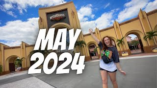 May 2024 at Universal Orlando (Here