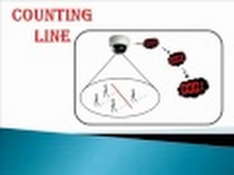 “GXi” Video Contents Analytics_“Counting line setting” tutoring video