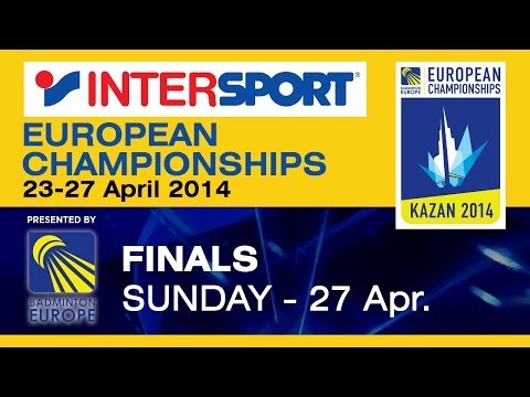 Final - MD -Ivanov/Sozonov vs Conrad-Petersen/ Pieler Kolding -2014 INTERSPORT European C'ships