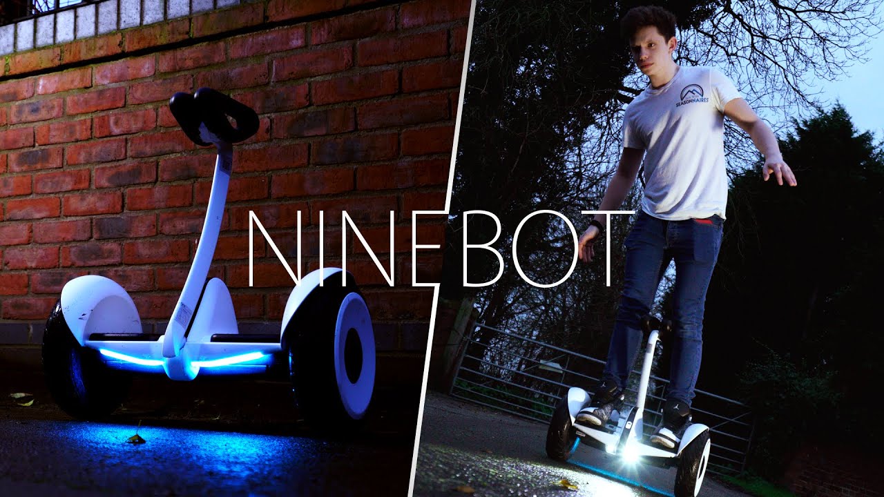 Гироскутер Ninebot Mini lite, белый