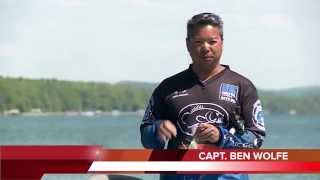 How to fish for smallmouth bass using spinner bait How to fish for smallmouth bass using spinner bait