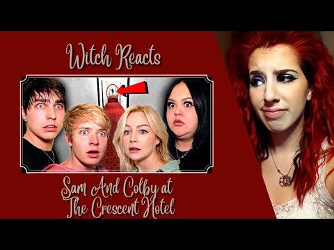 Our Unexplainable Night at Crescent Hotel - A Witch's Reaction