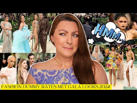 JUDGING THE MET GALA 2024 WITH ZERO CREDENTIALS | The Good, The Bad & The BONKERS!