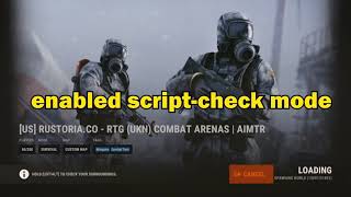 Getting a Script Checked by a Rust Admin