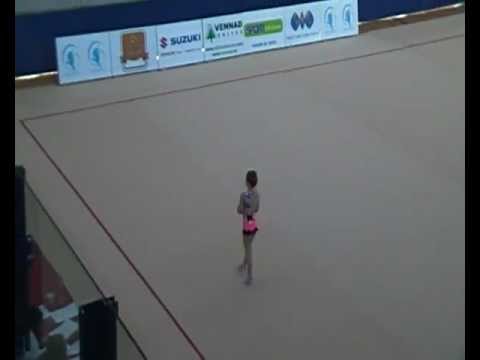 Polina Akulova,rope 2012, lootuste1 .MP4