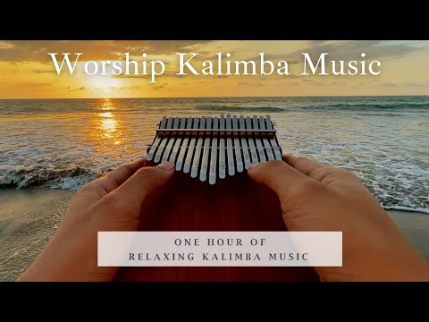 【1 HOUR】Relaxing Worship Kalimba Music for Prayer, Meditation, Sleeping, Studying