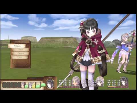 Atelier Totori Random Battle/Gameplay