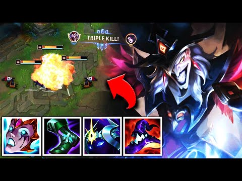 SHOWING LOW ELO THE POWER OF AP SHACO MID!! (TRAPS EVERYWHERE) - League of Legends