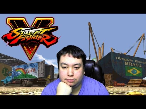 VesperArcade Podcast - Zangief Breakdown, Street Fighter V Changes And Leaked Roster