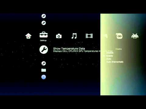 multiMAN 04.06.02 - Check Internal PS3 Temperature - PS3 Homebrew