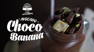 Resep Membuat Smoothies Avocado Choco Banana, Rekomendasi Minuman yang Super Enak