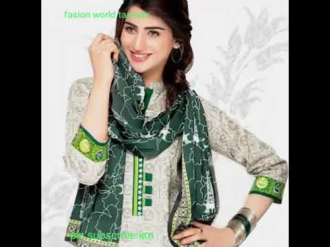 Latest independence day 14 august dress designs ideas girls//#fashion #world #tanveer