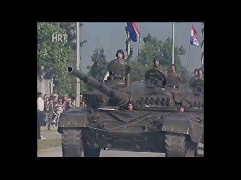 Vojni mimohod 30.5.1997. - Hell march