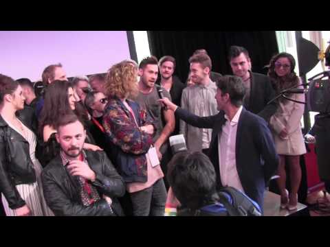 ESCKAZ in Amsterdam: Eurovision In Concert welcome speeches