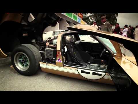 The Ford GT40 at Goodwood Revival