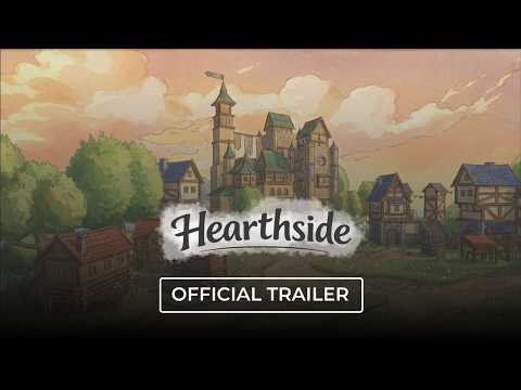 Видео Hearthside: A Teeny Tiny Game #1