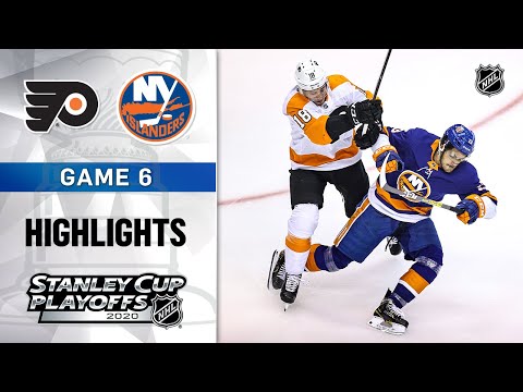 NHL Highlights | Second Round, Gm6 Flyers @ Islanders - Sept. 03, 2020
