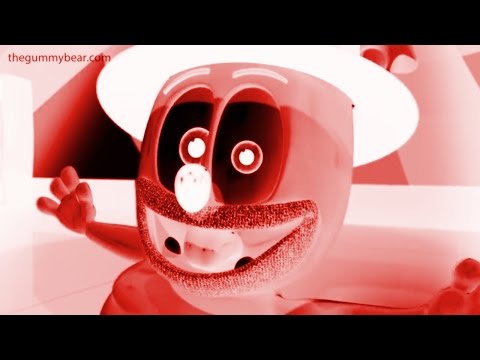 The EVIL Gummibär Lollipop Scary Gummy Bear Song Effects