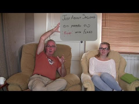 Just About Sailing October 2018 - Southampton Boat Show, New Habitent, Fun with Flags