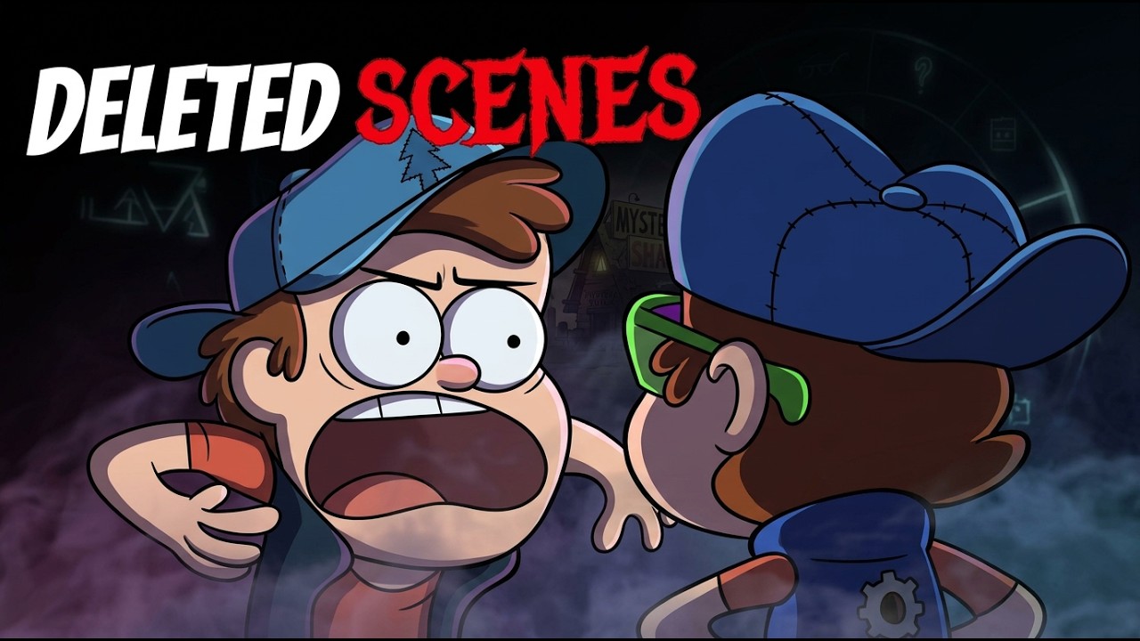 ALL Gravity Falls DELETED SCENES Explained in a Single Video!