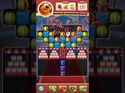 Toon Blast 3444 ??!! 🌛 🌞 🌜