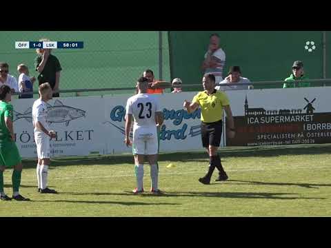 Höjdpunkter: Österlen FF - LSK - 20210605
