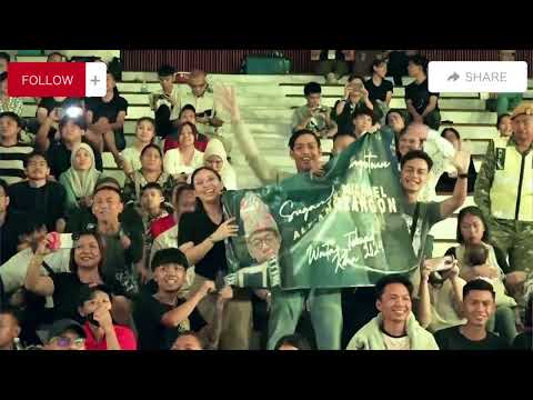 #4 ALEXIOUS MICHAEL (TELUPID) - ONU PONGUSIN | SEPARUH AKHIR SUGANDOI SONGKOTOUN 2024