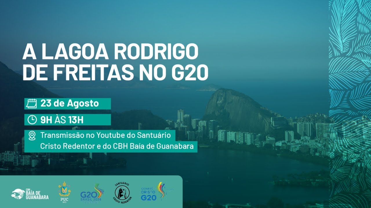 Lagoa Rodrigo de Freitas no G20