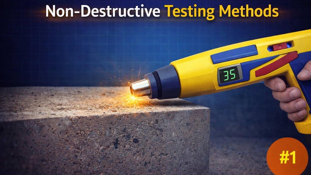 Non Destructive Testing Methods for Concrete #1