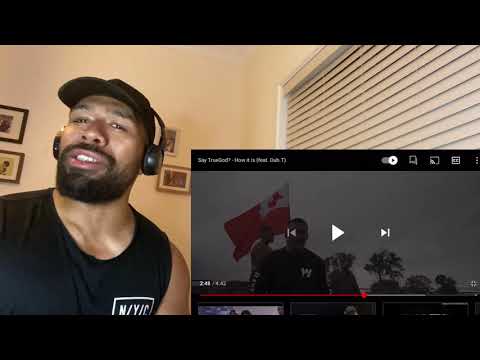 💯 🇹🇴 SAY TRUE GOD FT. DUB T - HOW IT IS 🇹🇴💯 ONE ZERO ZERO ! #FYAREACTION #FEFEKA #TGANG