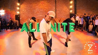 Janet Jackson &quot;All Nite (Don&#39;t Stop)&quot; Choreography by Kevin Maher