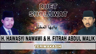 Download lagu Sholawat Ya Ayyuhal Muhtar oleh Qori Ust. H. Fitrah Abd Malik & Ust. H. Hawasyi mp3 Download lagu Sholawat Ya Ayyuhal Muhtar oleh Qori Ust. H. Fitrah Abd Malik & Ust. H. Hawasyi mp3