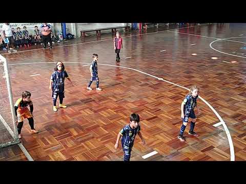 Liga SCS x RED - Torneio ACAP 2021 Sub 10 - Primeiro tempo