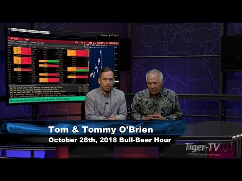 October 26th Bull-Bear Nadex Option Hour on TFNN - 2018