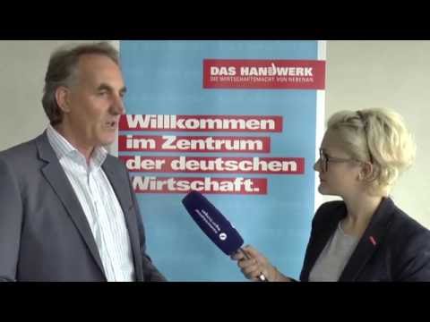 Im Gespräch: Jürgen Schäfer zum Brexit und den Folgen für das Handwerk