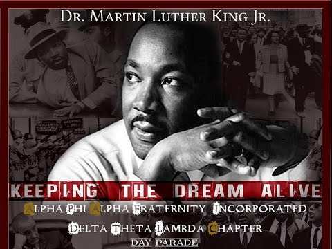 Dr. Martin Luther King Jr. Parade Held In Downtown Huntsville 2017