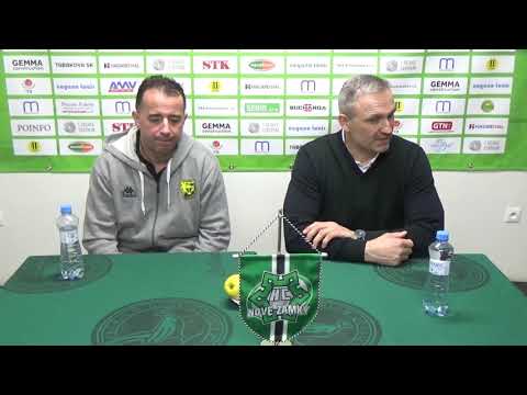 33. kolo Tipsport Ligy: Nové Zámky – Detva 2:0