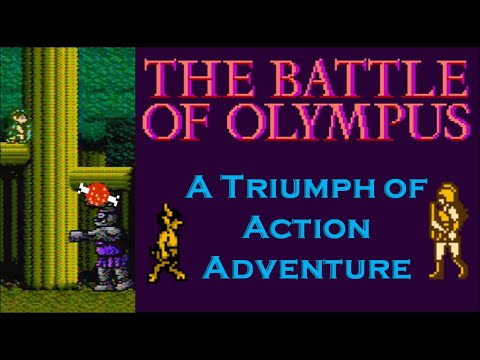 The Battle of Olympus for NES is Marvelous - A Review | hungrygoriya
