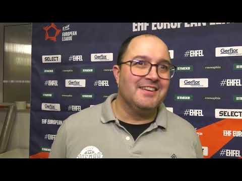 Trener Daniel Gordo Rios nakon utakmice RK NEXE - Ademar Leon