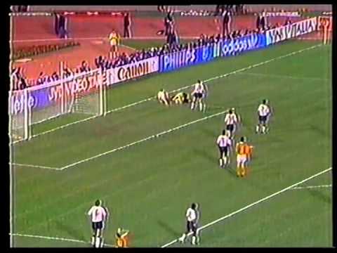 Italia 90 - Inglaterra 0 Holanda 0 - Grupo F
