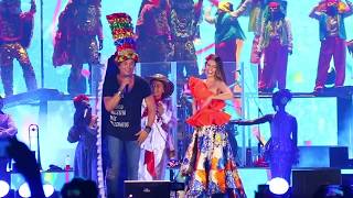 Carlos Vives y Reina del Carnaval de Barranquilla, Carolina Segebre