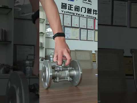 X2 Valves 2 piece Bracket flanged end Ball Valve SS304 / SS316 (2 years warranty)