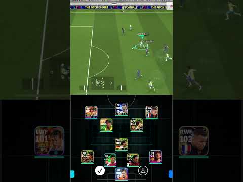 EFootball out wide best Formations 2025 #efootball #efootball2024
